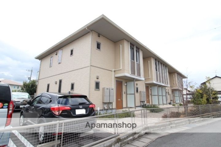 ハピネス浜の外観