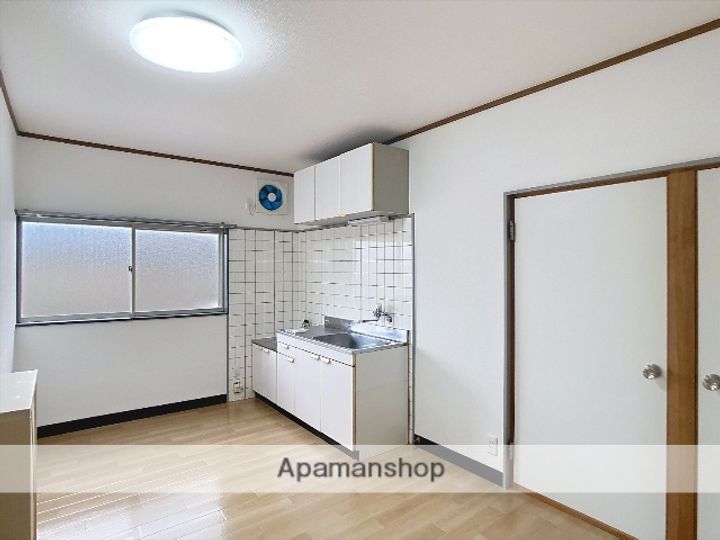 コーポ洋ランFの内装