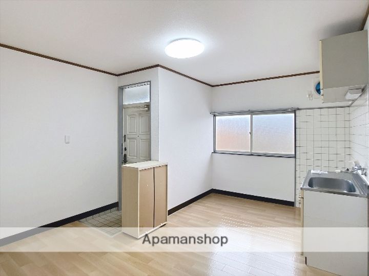 コーポ洋ランFの内装