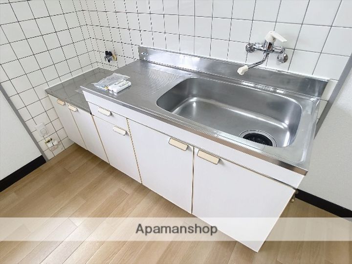 コーポ洋ランFの内装