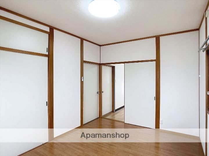 コーポ洋ランFの内装