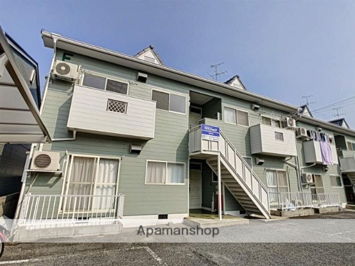 コーポ洋ランFの外観