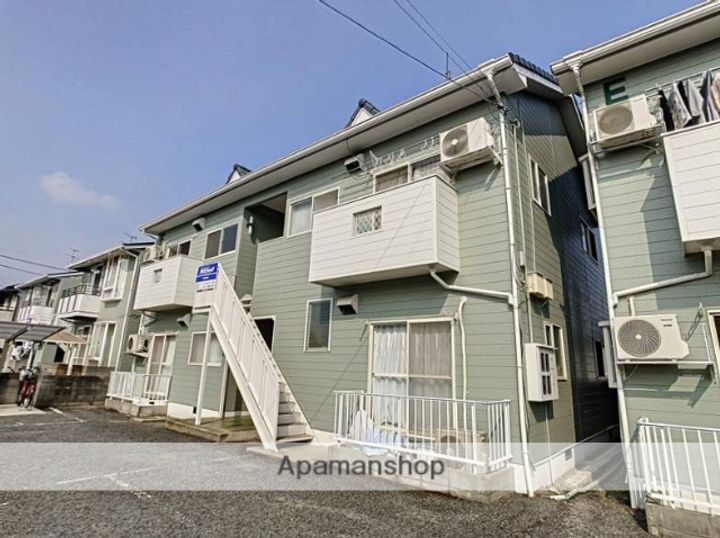 コーポ洋ランFの外観