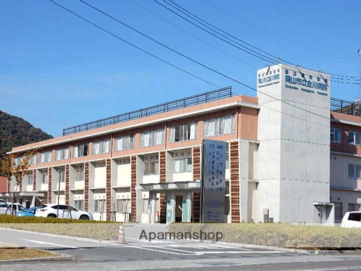 ヴィラナリー国ヶ原 2号棟401の周辺