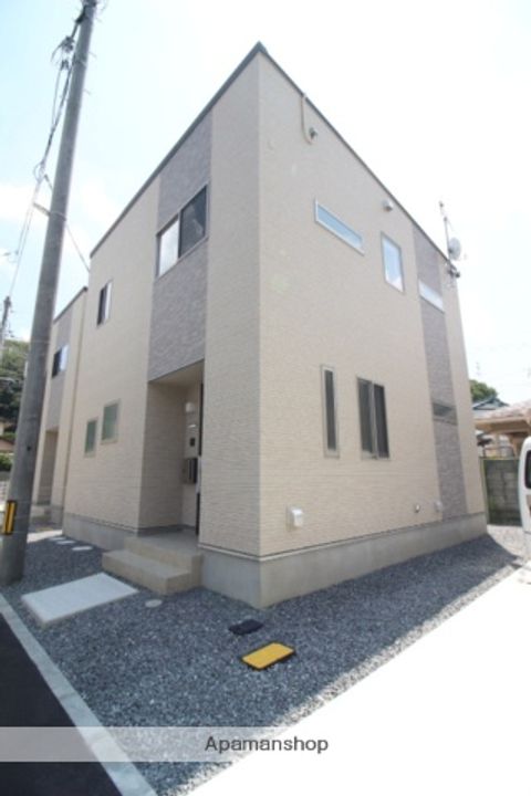 岡山県岡山市中区国富1丁目(一戸建)の賃貸物件戸建ての外観