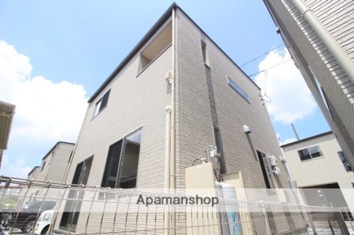 岡山県岡山市中区国富1丁目(一戸建)の賃貸物件戸建ての外観