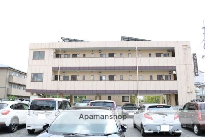岡山県岡山市南区西市の賃貸マンションの外観
