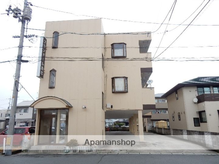 岡山県岡山市南区西市の賃貸マンションの外観