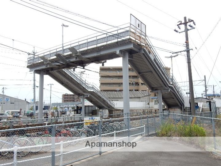 岡山県岡山市南区西市の賃貸マンションの周辺