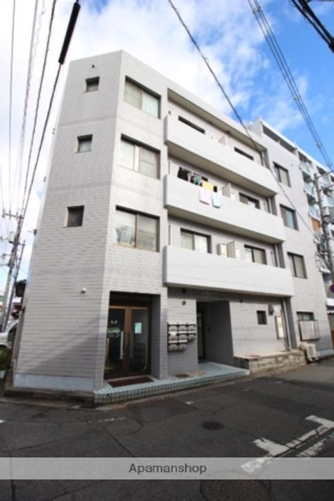 岡山県岡山市北区大供2丁目の賃貸マンションの外観