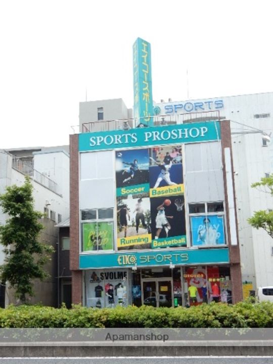 岡山県岡山市北区大供2丁目の賃貸マンションの周辺