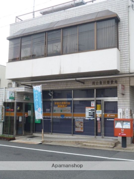 岡山県岡山市北区大供2丁目の賃貸マンションの周辺