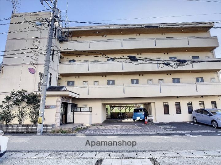 岡山県岡山市北区青江3丁目の賃貸マンションの外観