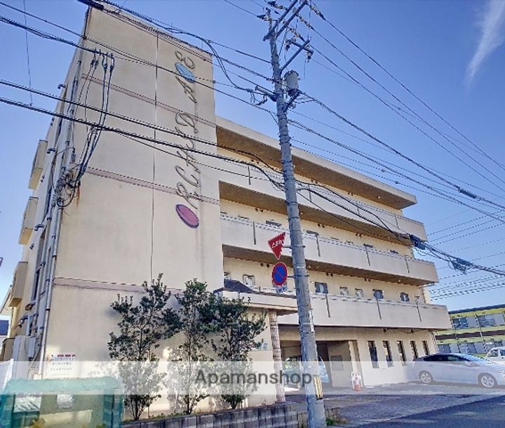 岡山県岡山市北区青江3丁目の賃貸マンションの外観