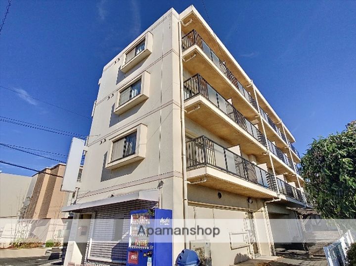 岡山県岡山市北区青江3丁目の賃貸マンションの外観