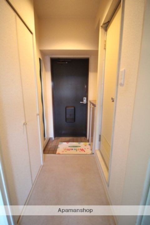 岡山県岡山市北区弓之町の賃貸マンションの内装