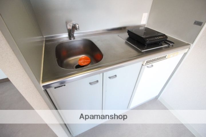 岡山県岡山市北区弓之町の賃貸マンションの内装