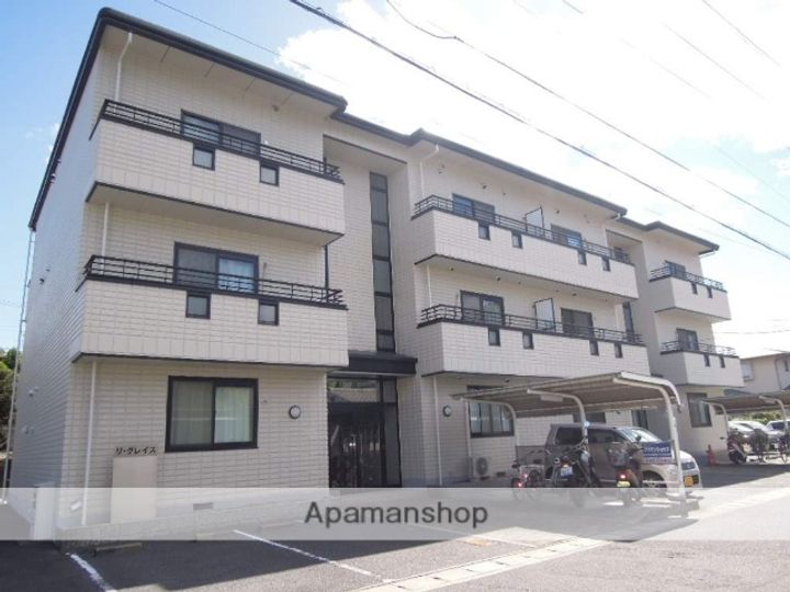 岡山県岡山市北区尾上の賃貸アパートの外観