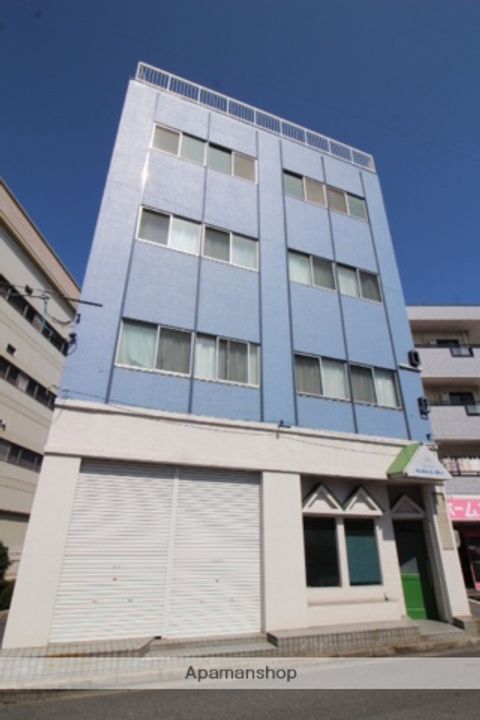 岡山県岡山市北区津倉町2丁目の賃貸マンションの外観