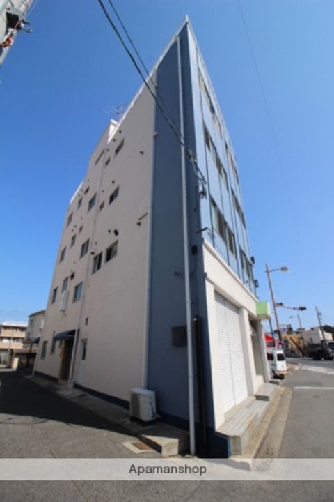 岡山県岡山市北区津倉町2丁目の賃貸マンションの外観