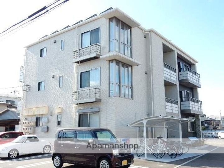 岡山県岡山市北区神田町2丁目の賃貸アパートの外観