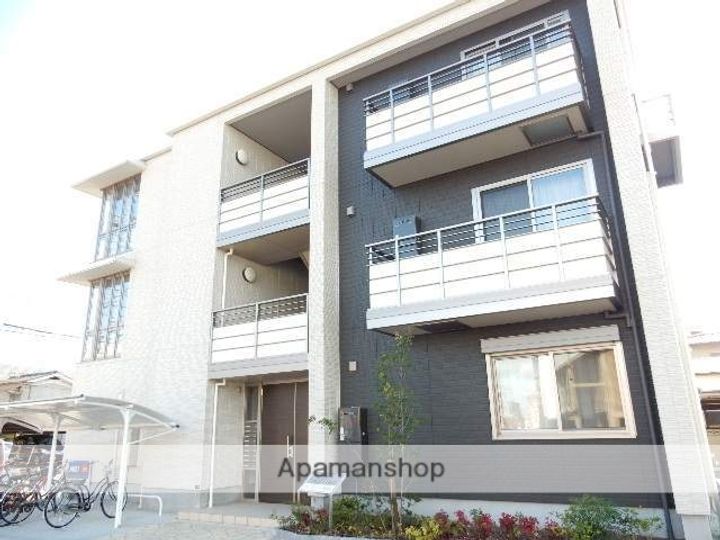 岡山県岡山市北区神田町2丁目の賃貸アパートの外観