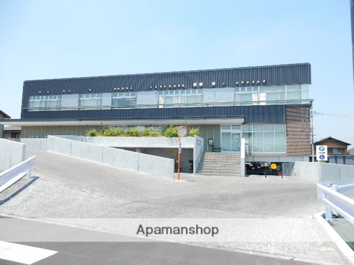 岡山県岡山市北区撫川の賃貸アパートの周辺