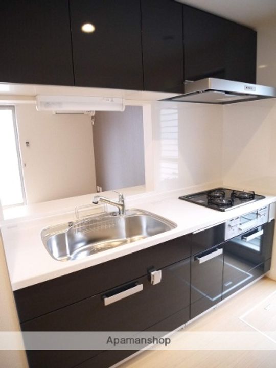 岡山県岡山市北区今2丁目(一戸建)の賃貸物件のキッチン