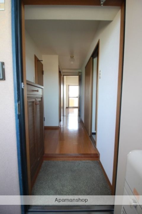 岡山県岡山市北区辰巳の賃貸マンションの内装