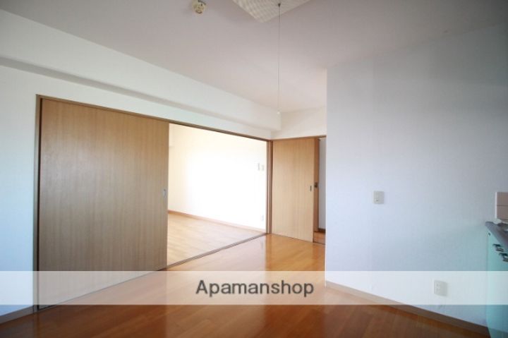 岡山県岡山市北区辰巳の賃貸マンションの内装