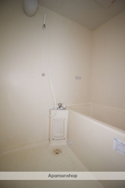 岡山県岡山市北区辰巳の賃貸マンションの風呂