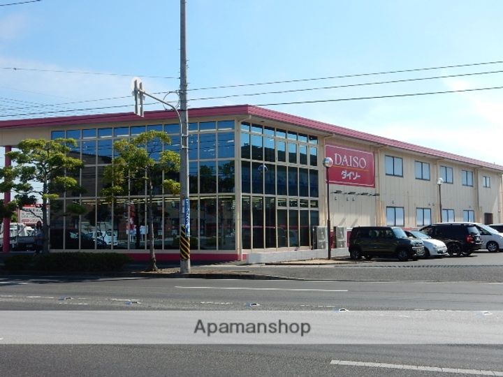 岡山県岡山市北区平田の賃貸アパートの周辺