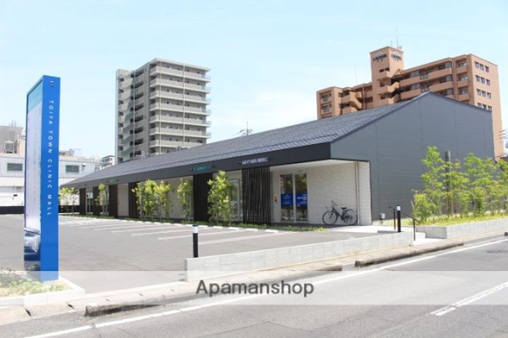 岡山県岡山市北区平田の賃貸アパートの周辺