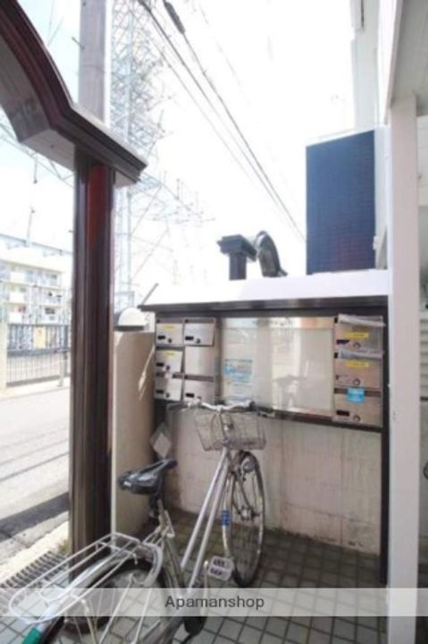 岡山県岡山市北区奥田西町の賃貸アパートの外観