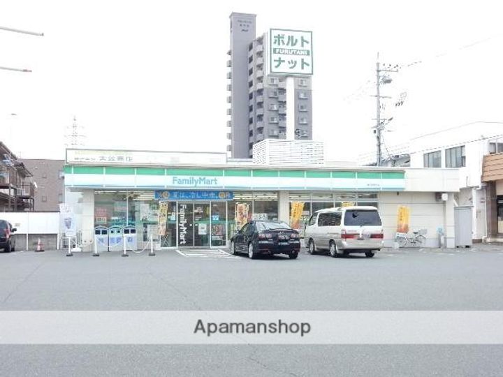 岡山県岡山市北区奥田西町の賃貸アパートの周辺