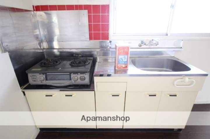 岡山県岡山市中区原尾島4丁目の賃貸アパートの内装