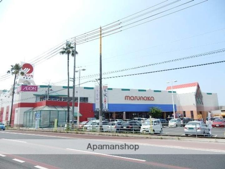 岡山県岡山市中区原尾島4丁目の賃貸アパートの周辺