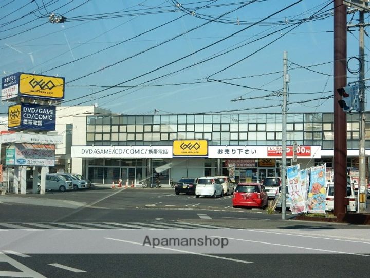 岡山県岡山市北区下中野の賃貸アパートの周辺