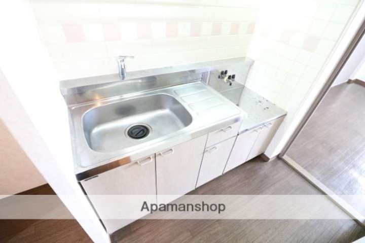 岡山県岡山市南区新福2丁目の賃貸アパートの内装