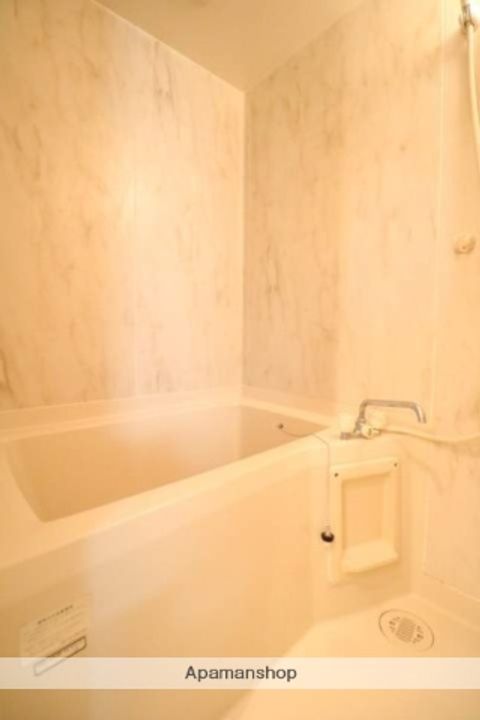 岡山県岡山市南区新福2丁目の賃貸アパートの風呂