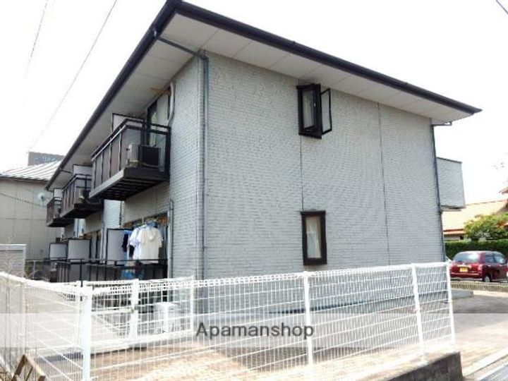 岡山県岡山市南区新福2丁目の賃貸アパートの外観