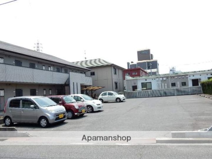 岡山県岡山市南区新福2丁目の賃貸アパートの外観