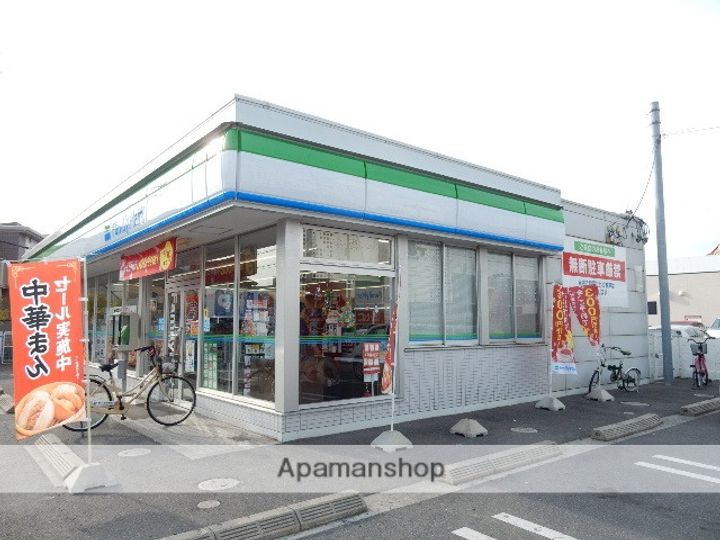 岡山県岡山市南区新福2丁目の賃貸アパートの周辺