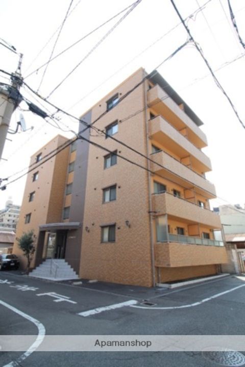 岡山県岡山市北区東島田町2丁目の賃貸マンションの外観