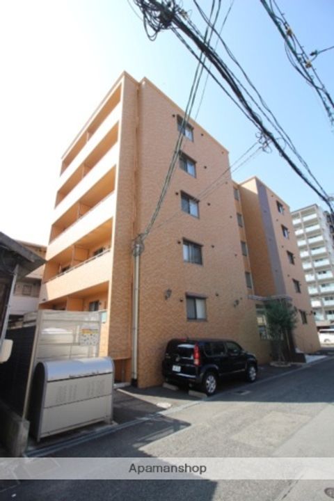 岡山県岡山市北区東島田町2丁目の賃貸マンションの外観