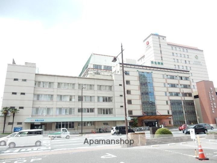 岡山県岡山市北区東島田町2丁目の賃貸マンションの周辺