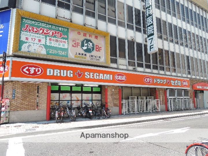 岡山県岡山市北区表町3丁目の賃貸マンションの周辺