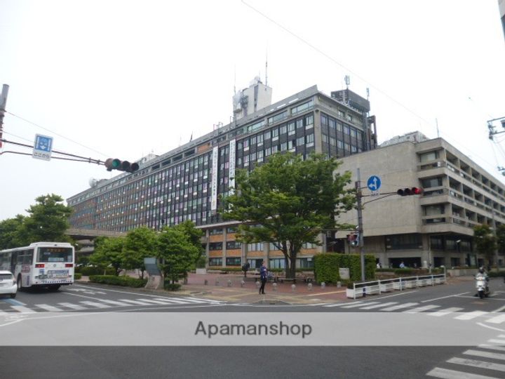 岡山県岡山市北区表町3丁目の賃貸マンションの周辺