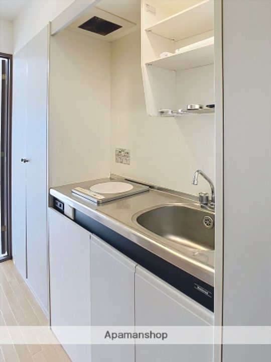 岡山県倉敷市新倉敷駅前3丁目(マンション)の賃貸物件のキッチン