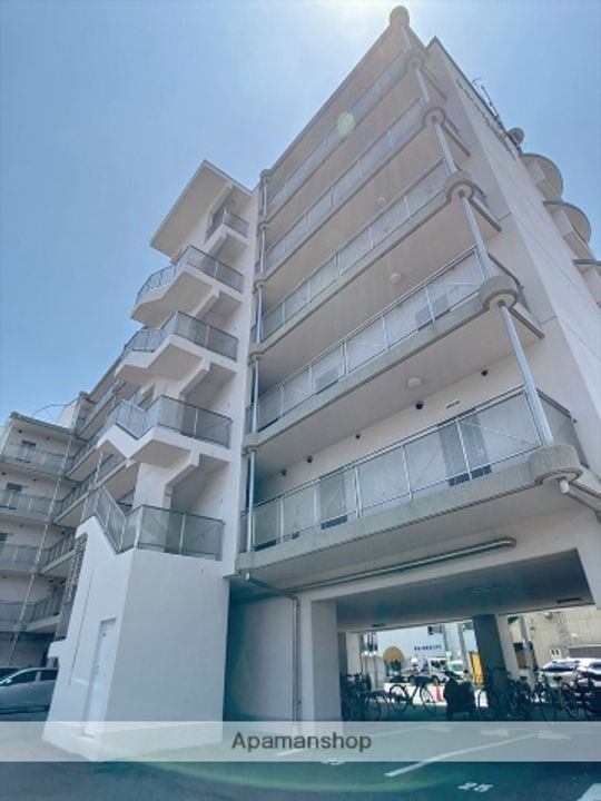 岡山県倉敷市新倉敷駅前3丁目(マンション)の賃貸物件の外観